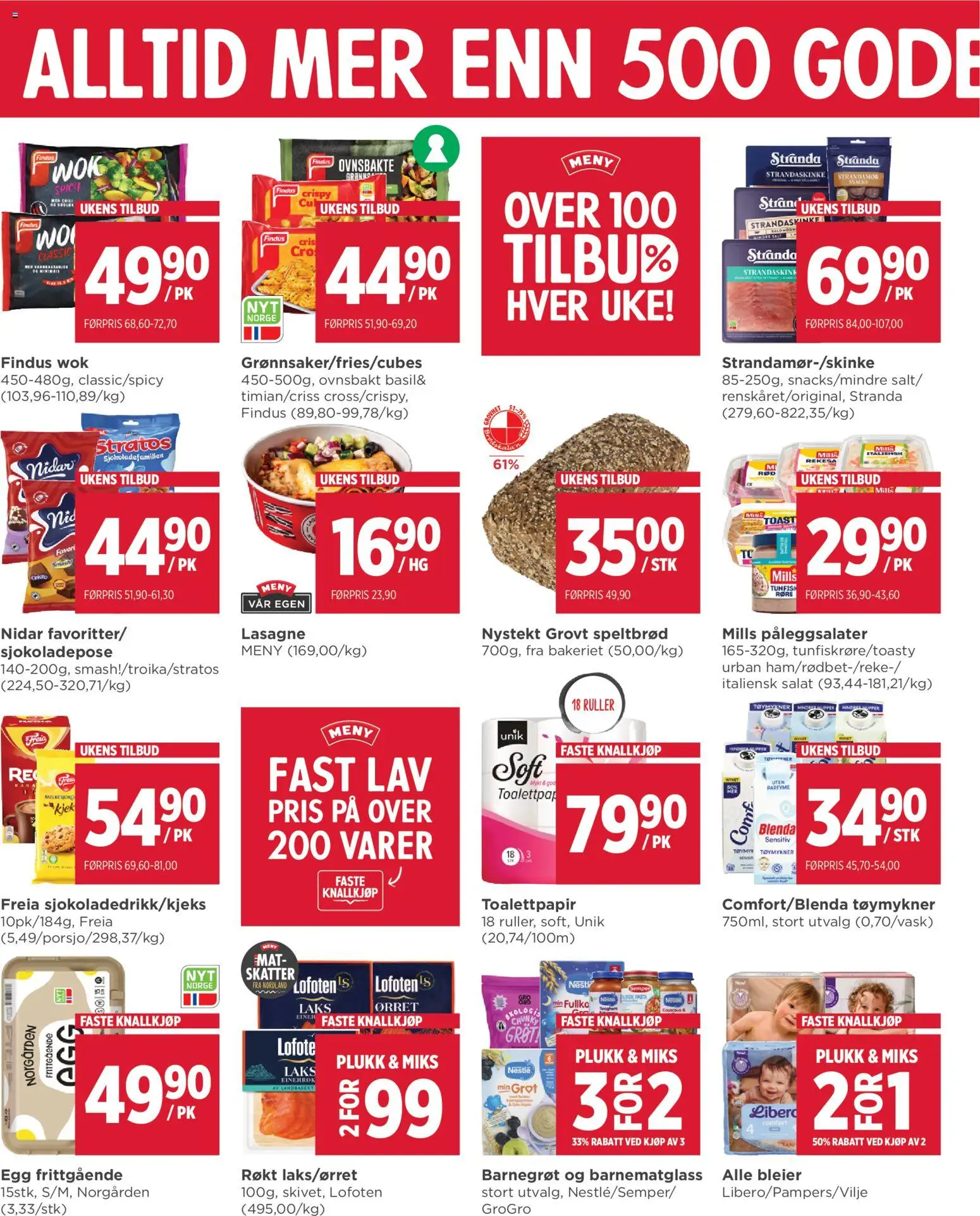 {H1} | Side: 6 | Produkter: Toalettpapir, Gresie, Ghee maslo, Parfyme