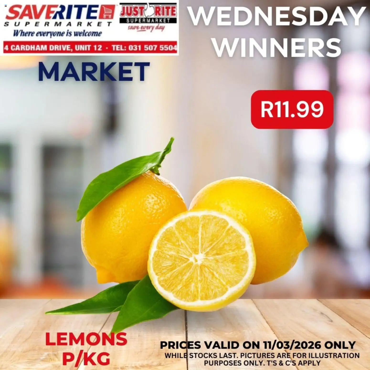 New Saverite catalogue – valid from 11.03.2026 | Page: 10