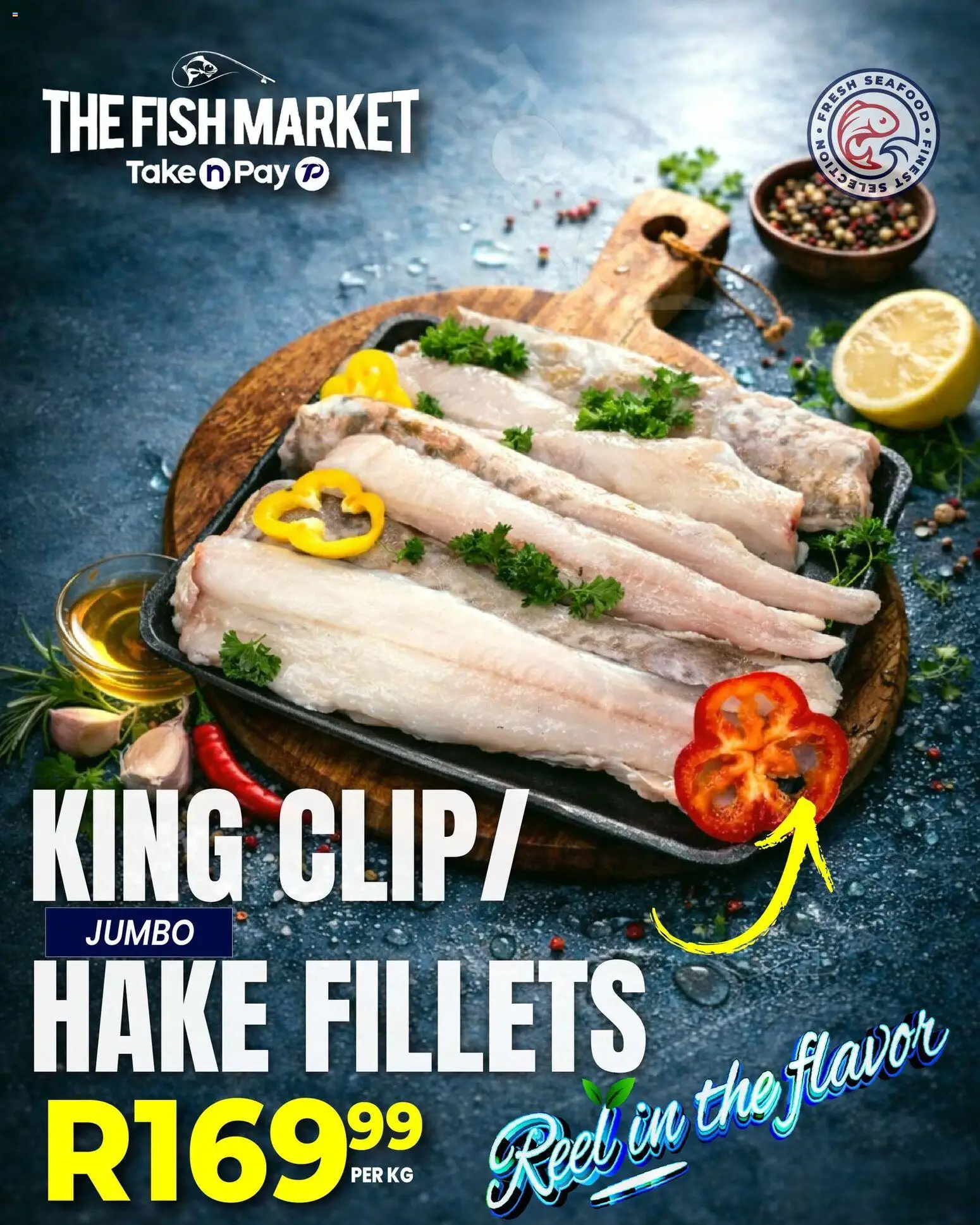 New Take n Pay catalogue – valid from 13.03.2026 | Page: 37 | Products: Fish, Seafood