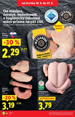 Nové Lidl akcie – leták je platný od 16.09.2025 | Strana: 80