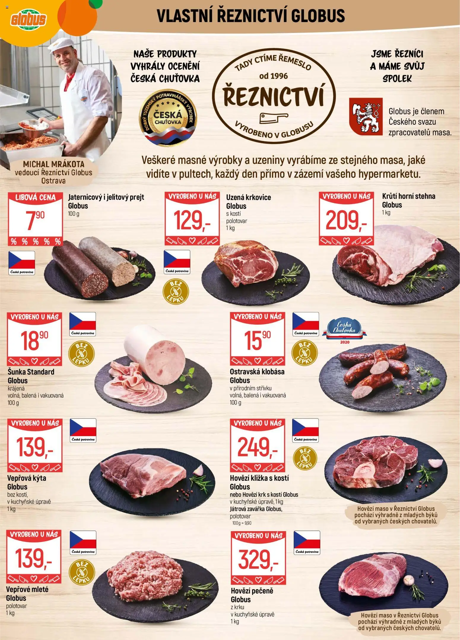 Globus leták - Ostrava od 28.01.2026 | Strana: 5