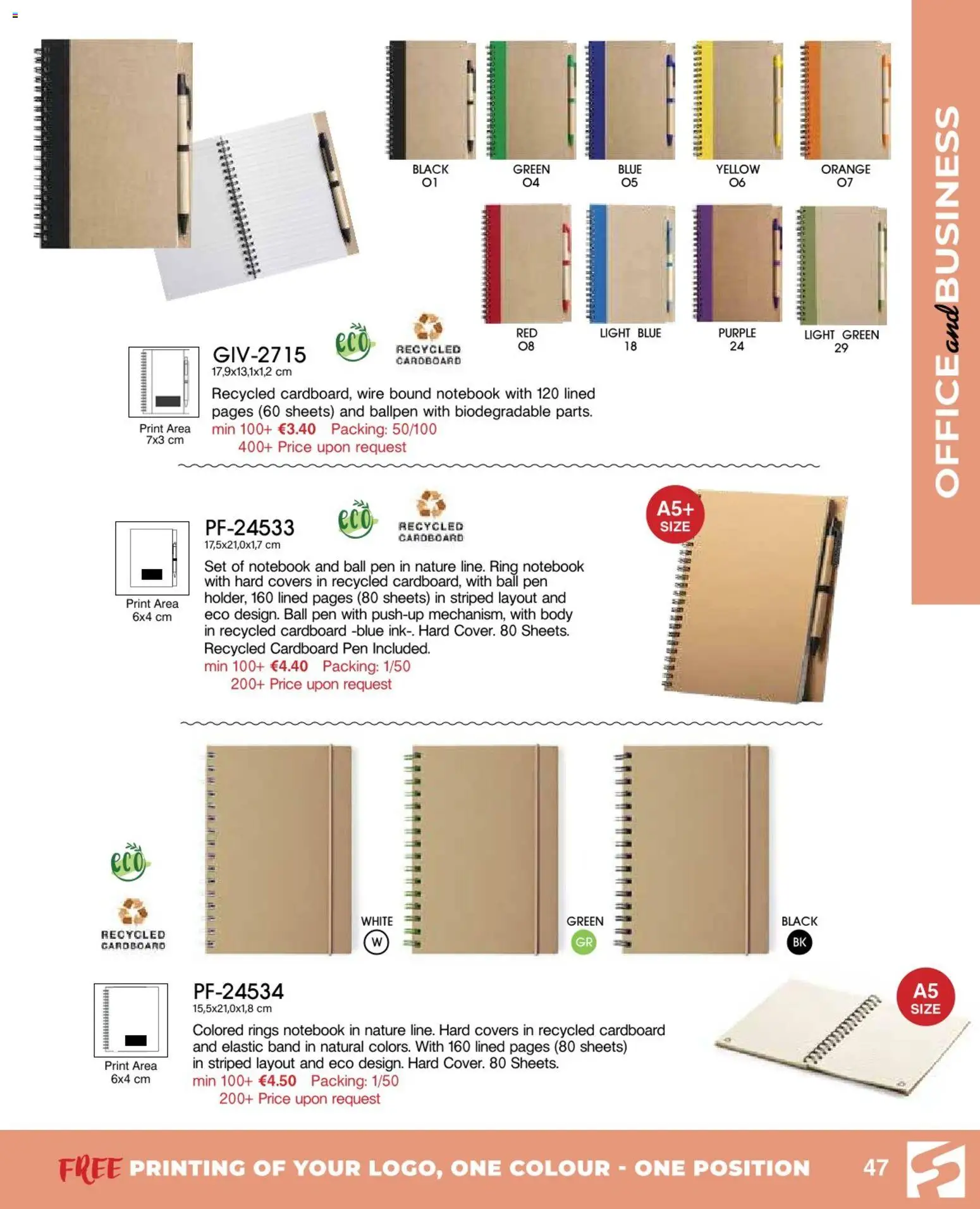 Sapo Giveaways Catalogue – σε ισχύ από 07.01.2026 | Σελίδα: 47