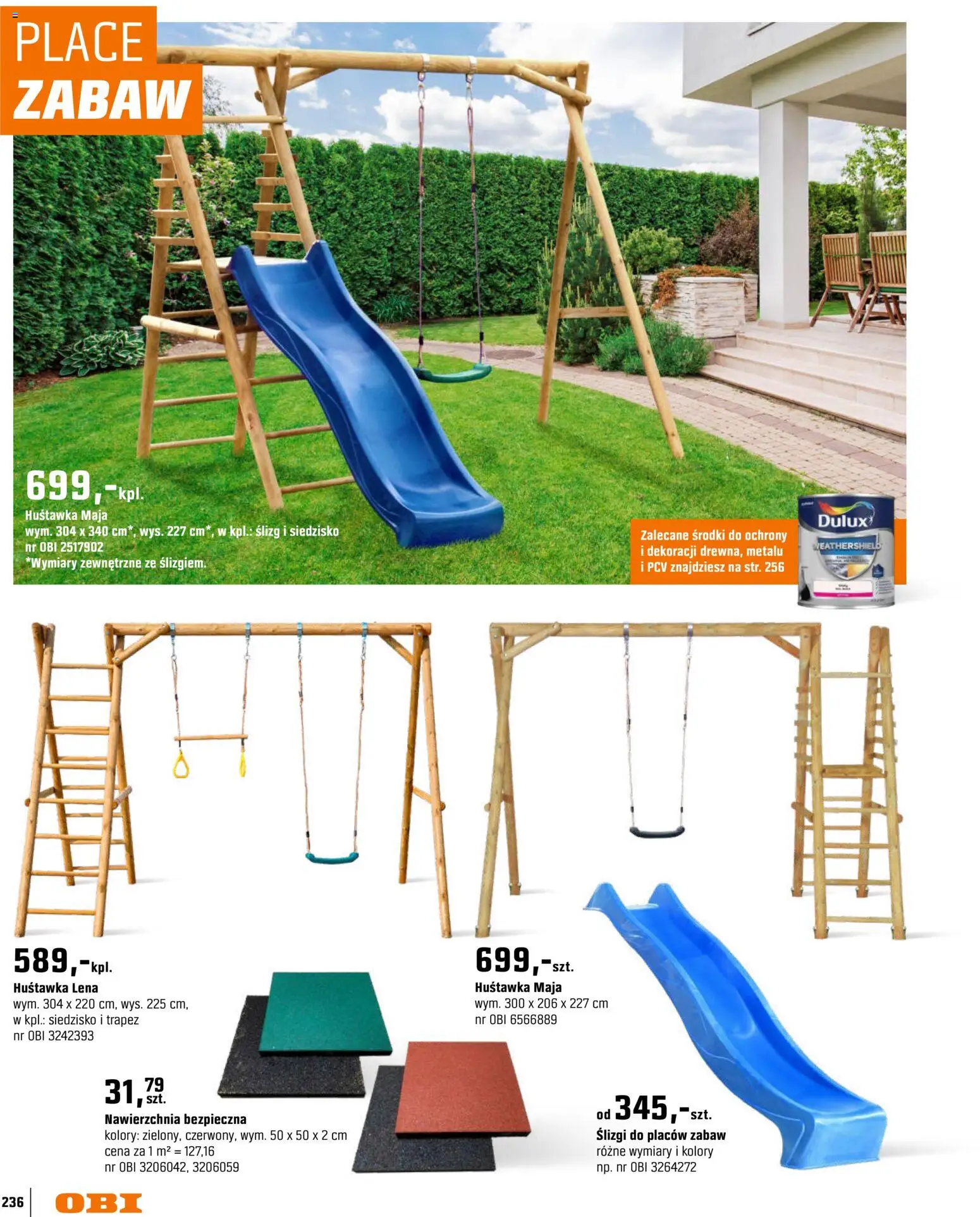 OBI gazetka - Ogród od 11.03.2026 | Strona: 236