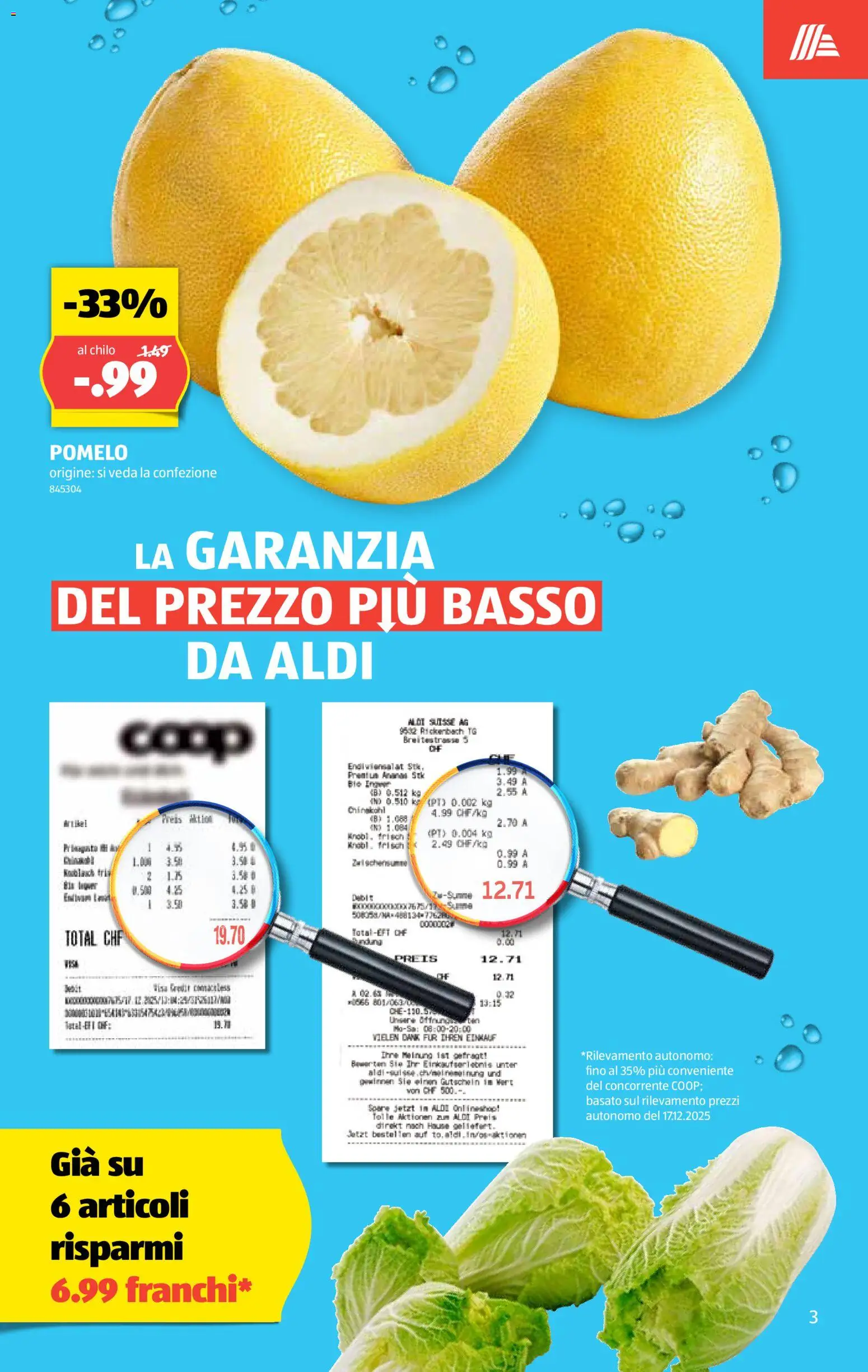 Aldi Aktionen IT – gültig ab 15.01.2026 | Seite: 4 | Produkte: Chinakohl