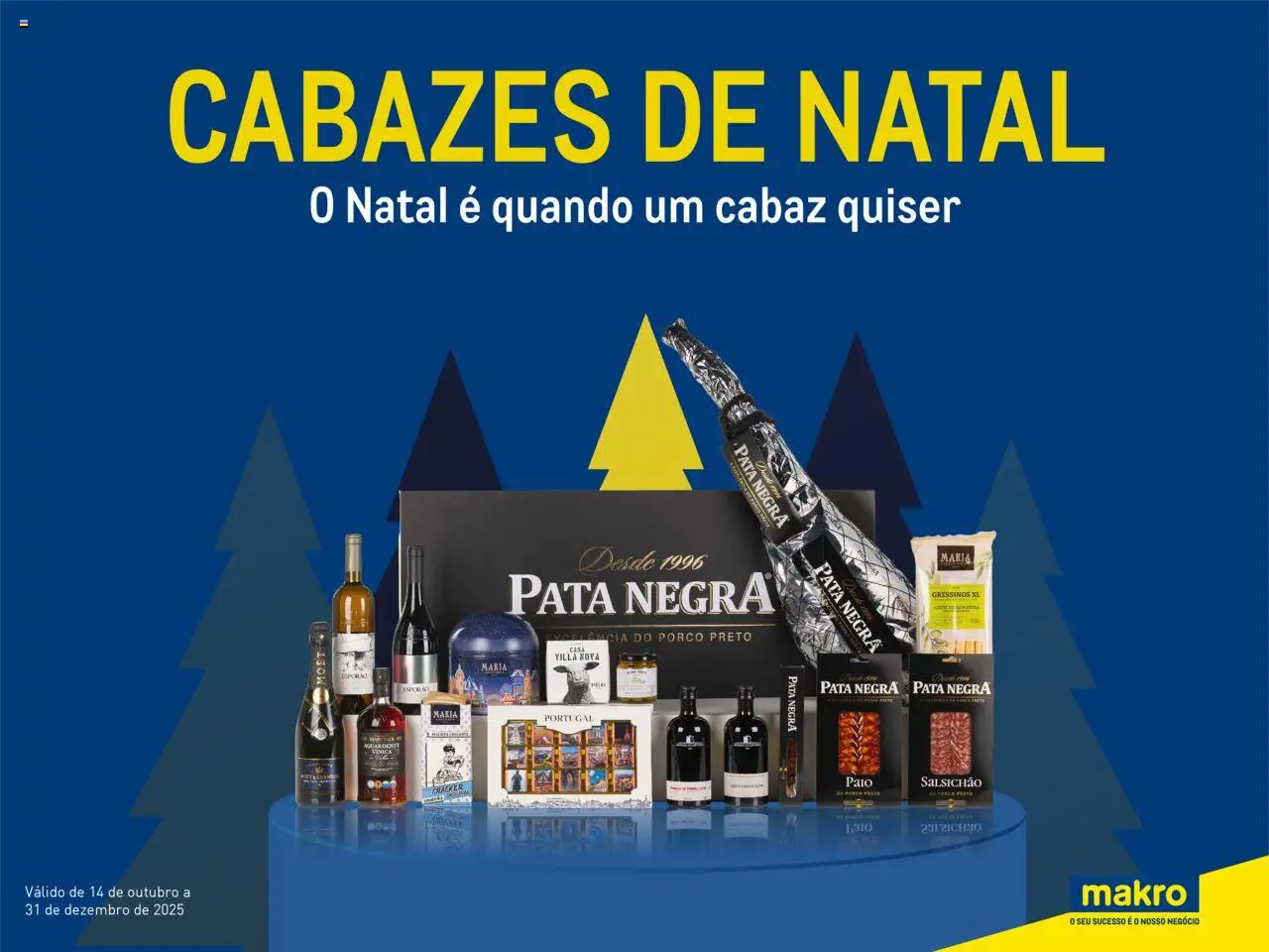 Makro Cabazes de Natal 2025 │ válido de 14.10.2025 | Página: 1