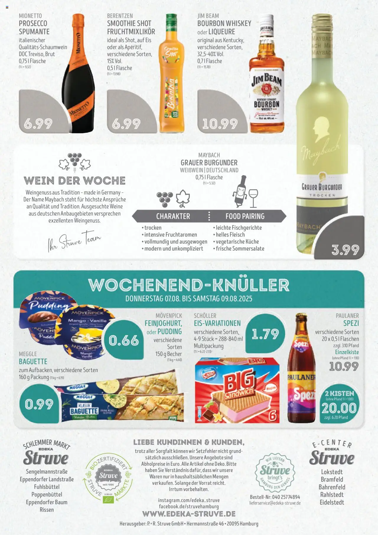 Edeka Struve Prospekt 	 - gültig ab dem 04.08.2025 | Seite: 16