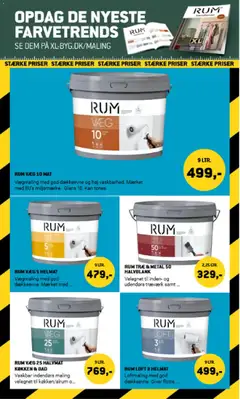XL-BYG - Tilbudsavis gyldig fra 16.01.2026 | Side: 7 | Produkter: Maling, Bad