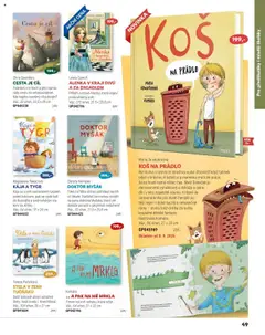 Náhled letáku Knižní klub leták od 01.09.2025 | Strana: 49 | Produkty: Kniha, Koš na prádlo, Pikola, Koš