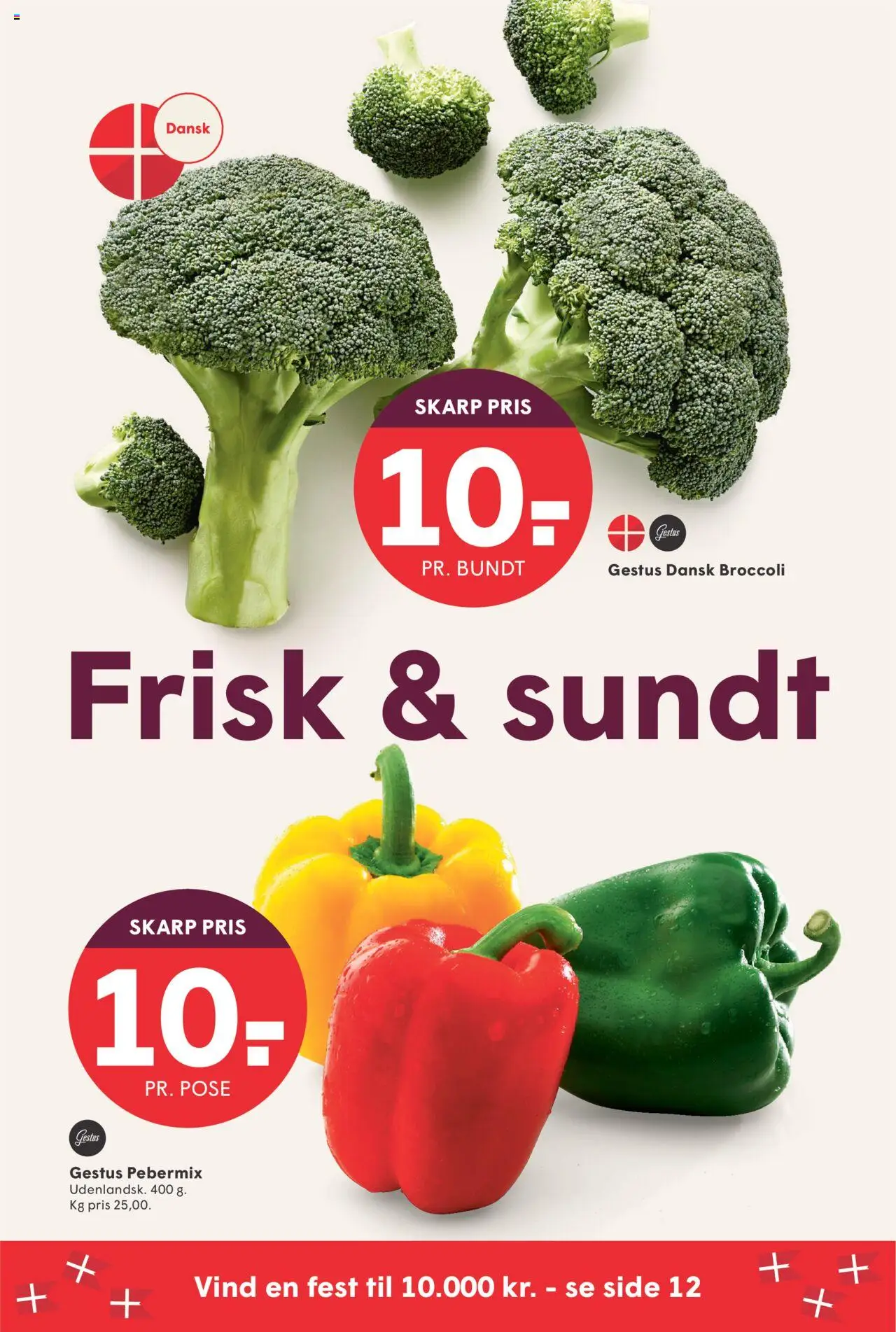 Spar tilbudsavis – gyldig fra 19.09.2025 | Side: 3 | Produkter: Broccoli