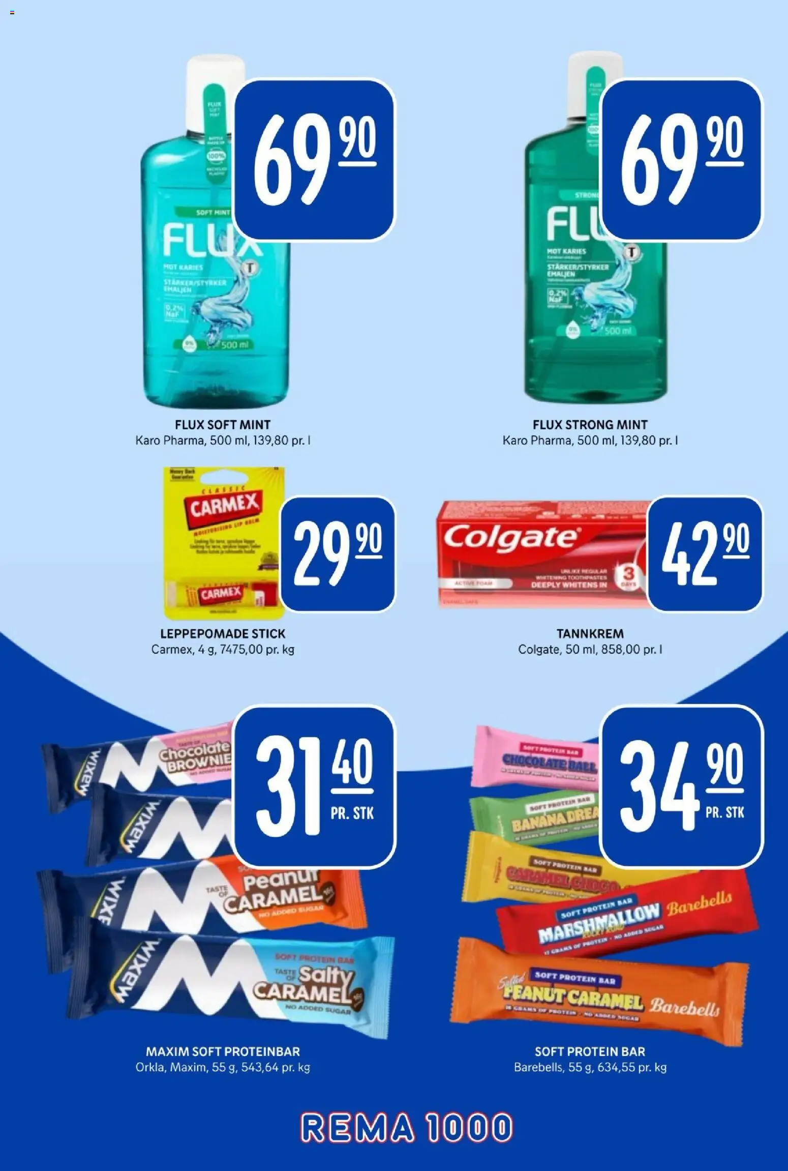 {H1} | Side: 19 | Produkter: Leppepomade, Față de pernă, Necessär, Stylingspray