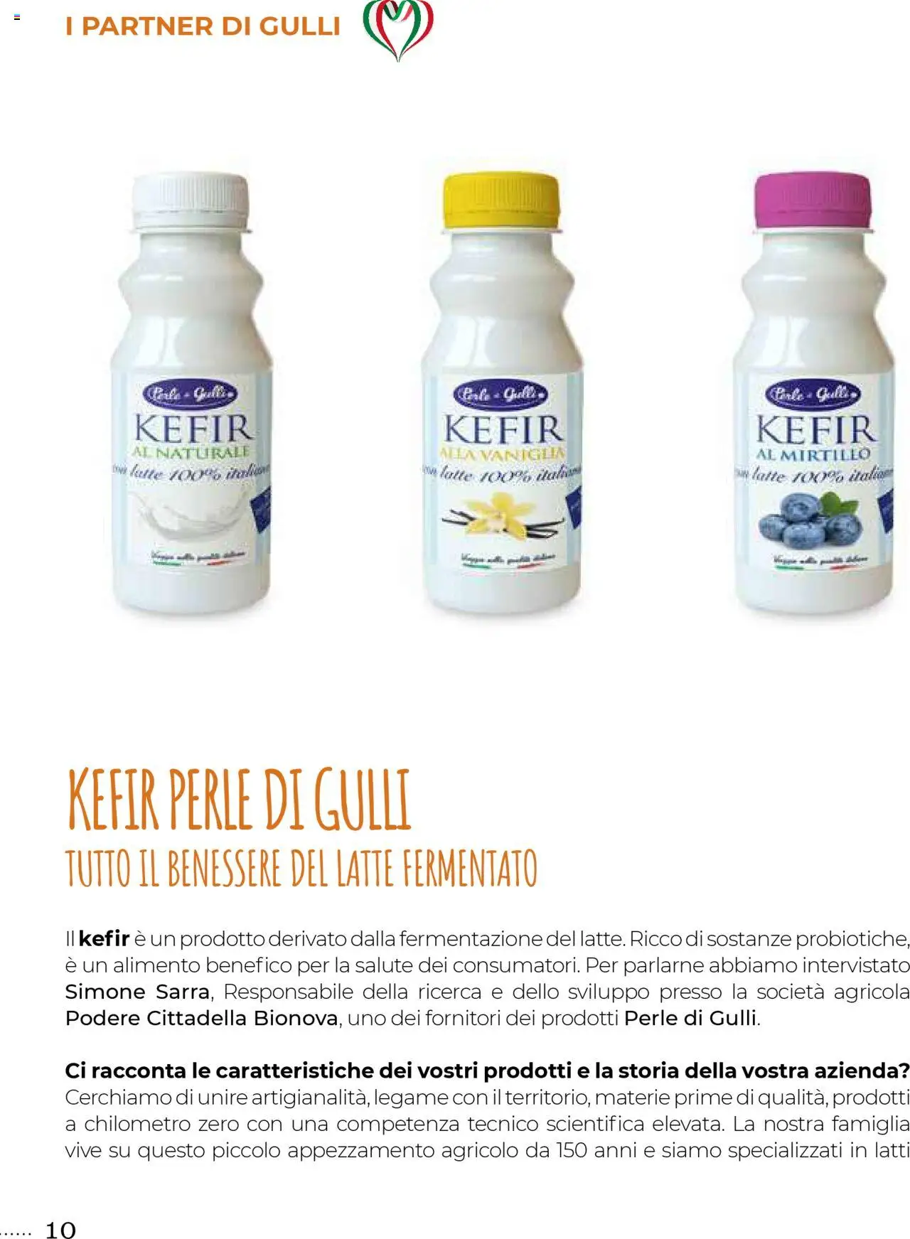 Volantino Gulliver del 01.08.2025 | Pagina: 10 | Prodotti: Latte