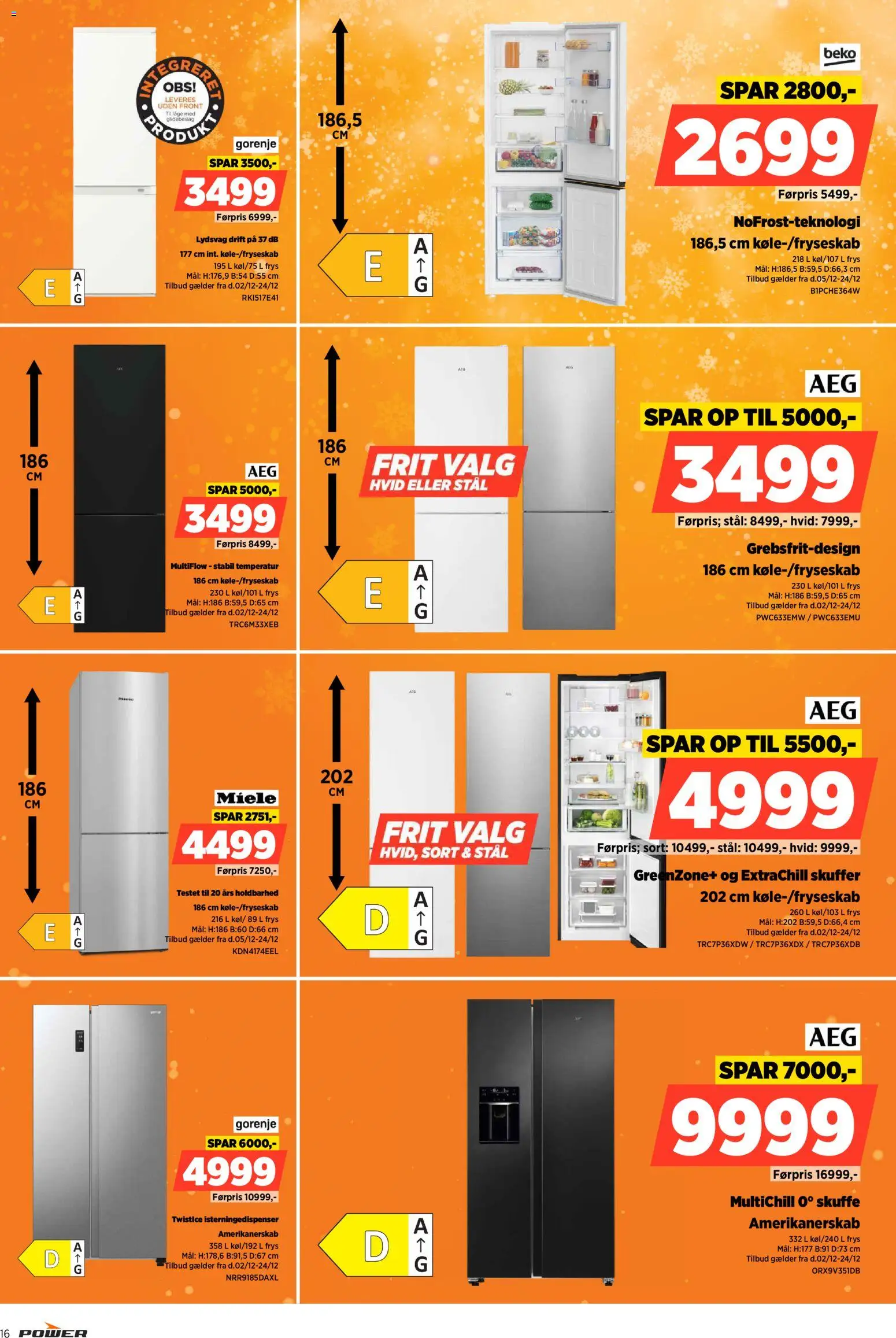 Power tilbudsavis – gyldig fra 02.12.2025 | Side: 16