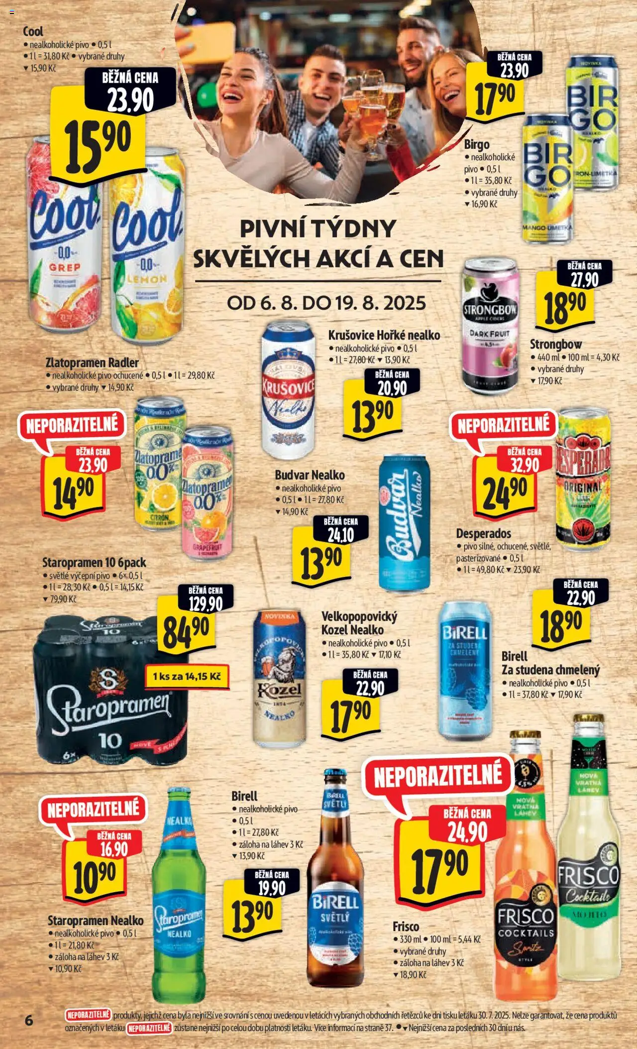 Albert leták - Hypermarket od 06.08.2025 | Strana: 11 | Produkty: Mango, Staropramen, Pivo, Kozel