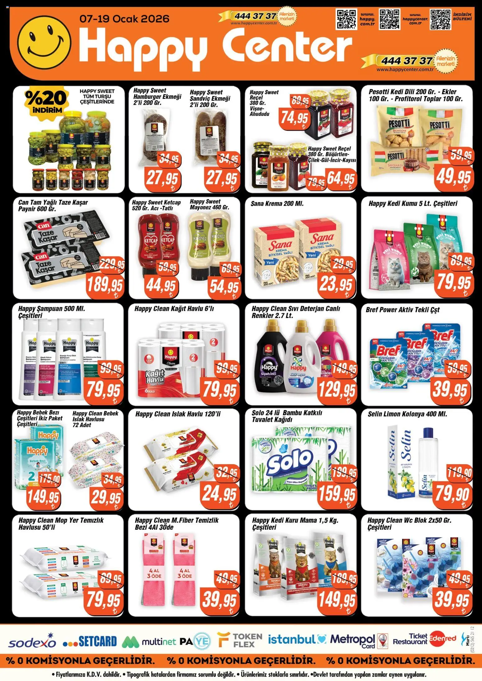 Happy Center Katalog - 07.01.2026 tarihinden itibaren geçerlidir | Sayfa: 8 | Ürünler: Şeker, Kayısı, Ocak
