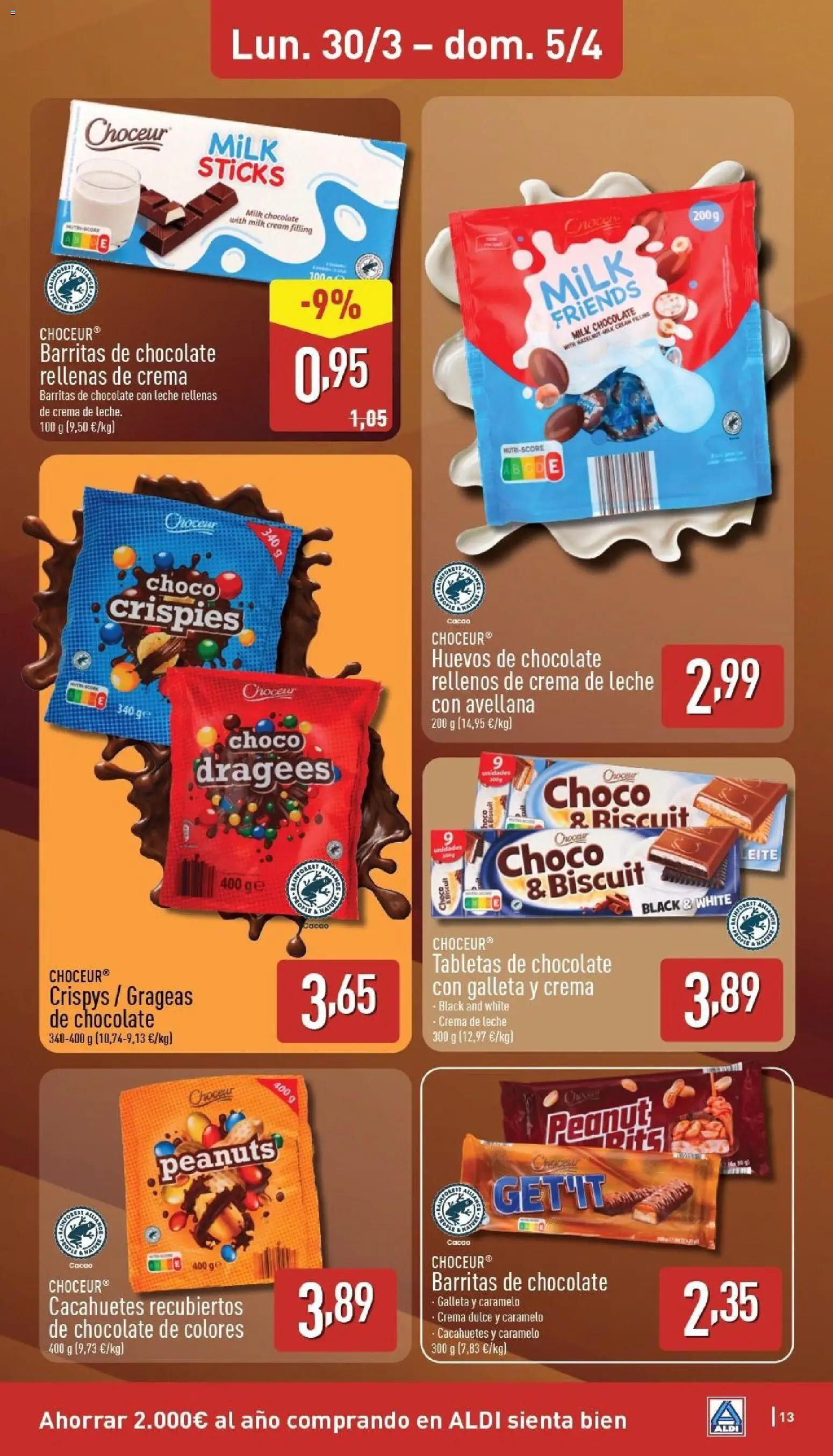 Aldi folleto Baleares │ válido desde el 30.03.2026 | Página: 13