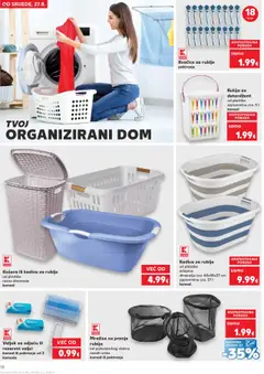 Kaufland katalog | vrijedi od 27.08.2025 | Stranica: 18 | Proizvodi: Kutija, Košara, Deterdžent