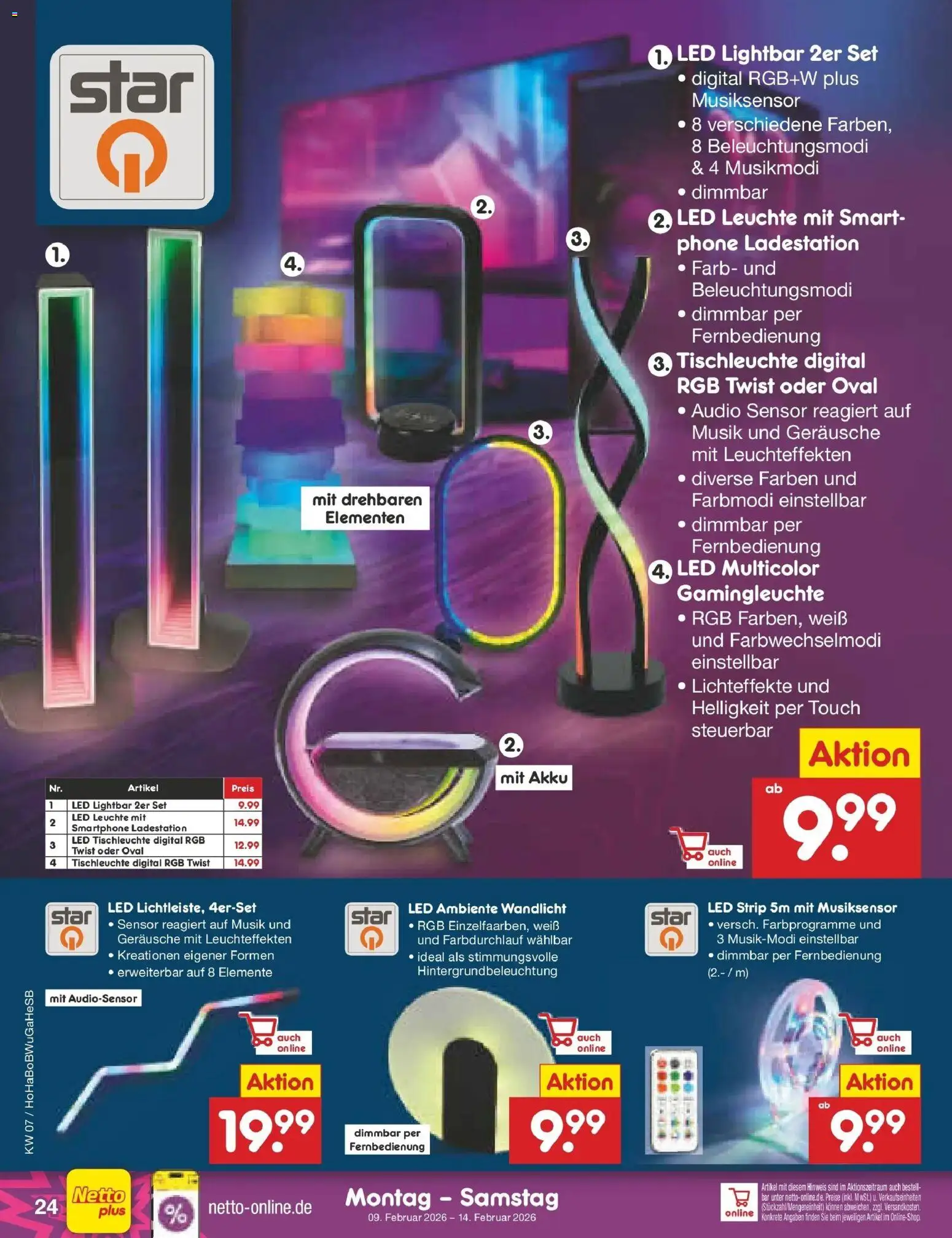 Netto Marken-Discount - Netto: Wochenangebote – gültig ab 09.02.2026 | Seite: 26