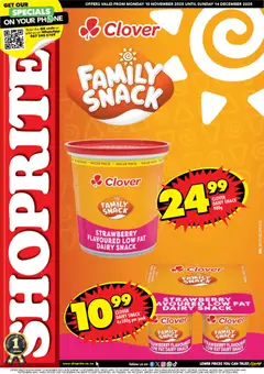 Shoprite specials catalogue – valid from 10.11.2025