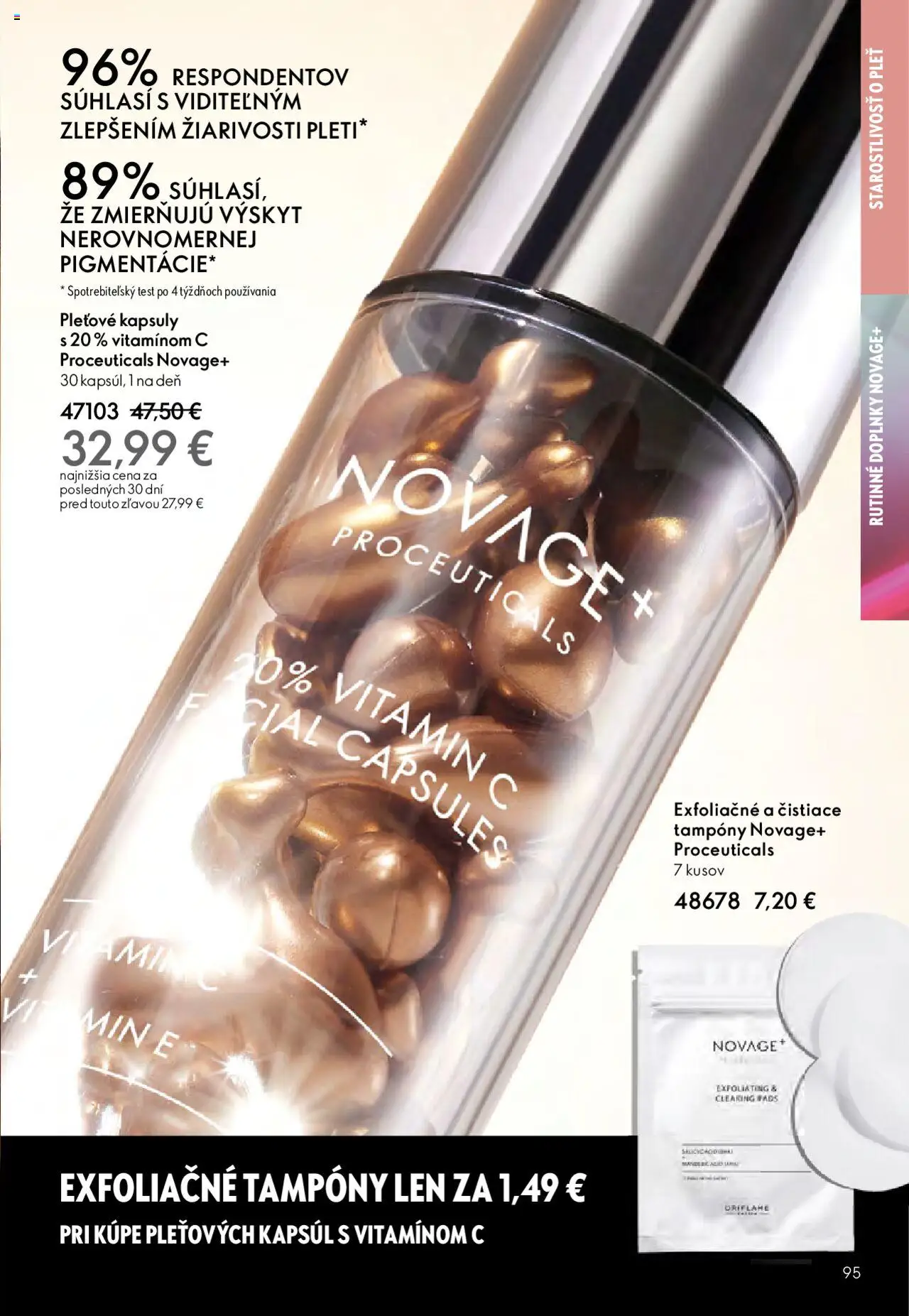 Nové Oriflame akcie – leták je platný od 12.11.2025 | Strana: 95