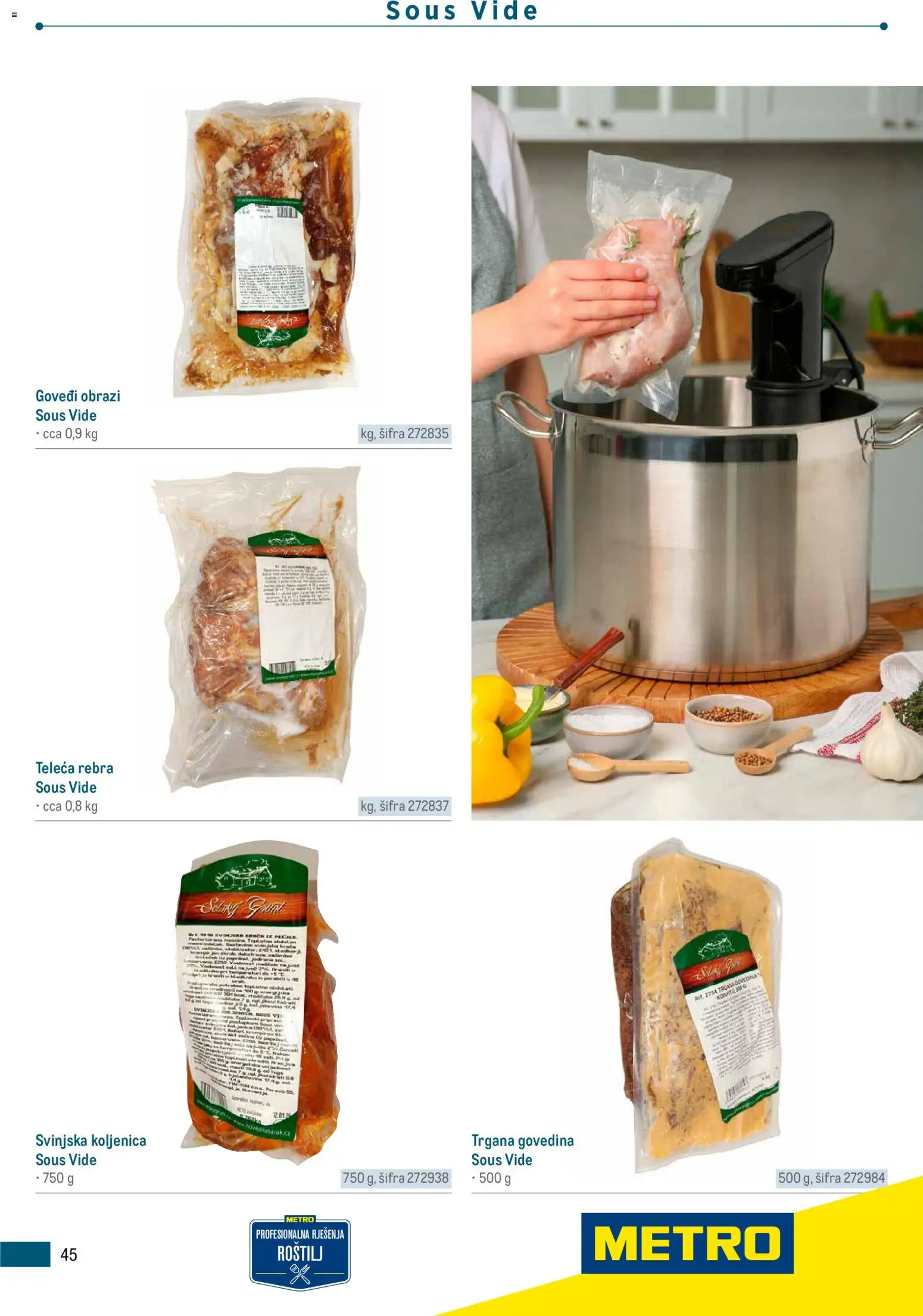 Metro katalog | vrijedi od 05.03.2026 | Stranica: 45 | Proizvodi: Roštilj, Govedina