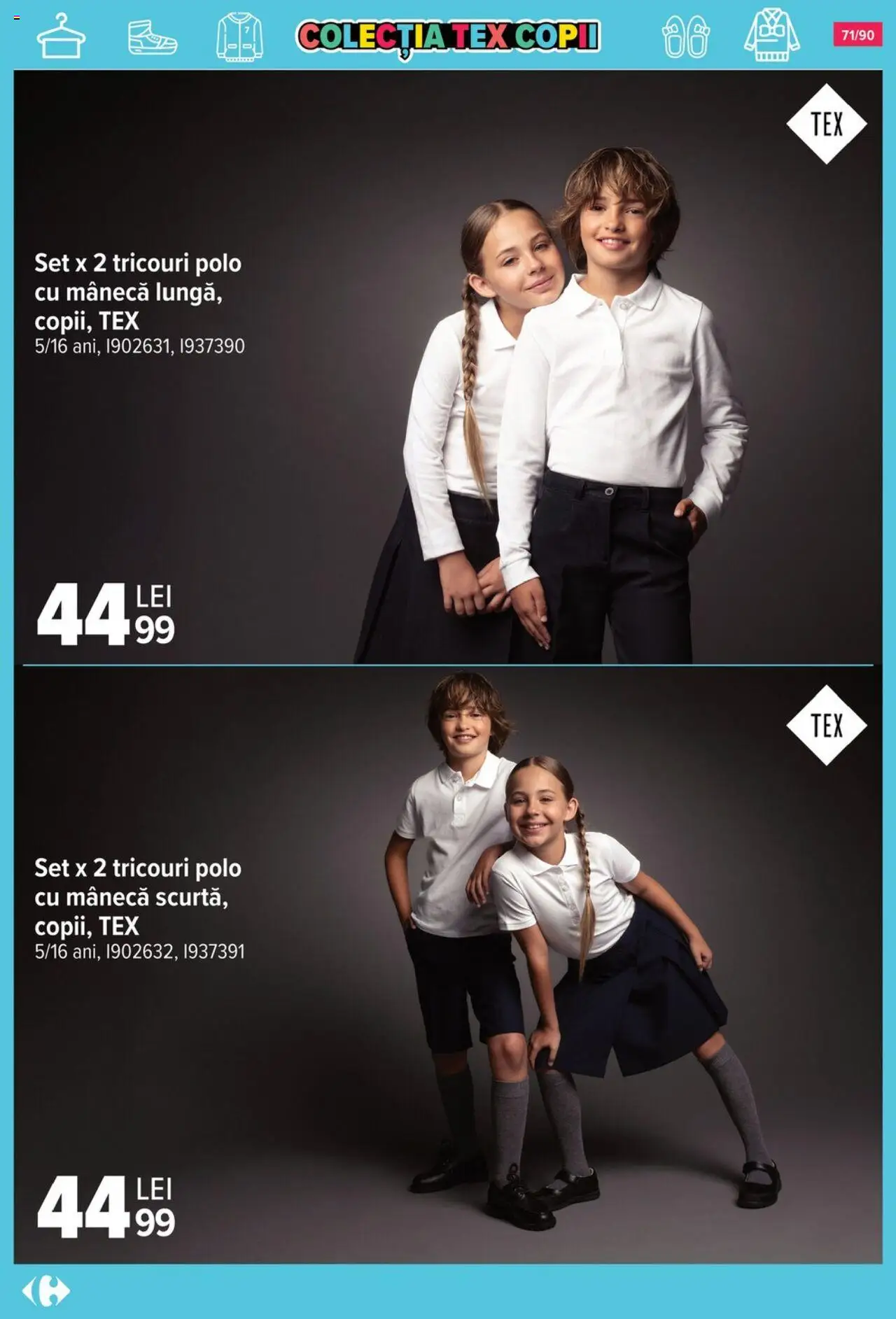 Carrefour catalog - Începe școala – valabil de la 13.08.2025 | Pagină: 72