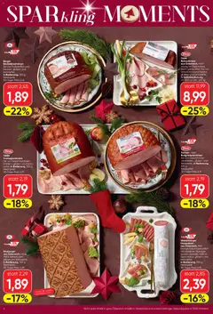 Spar Flugblatt ab 18.12.2025 gültig | Seite: 4 | Produkte: Salami