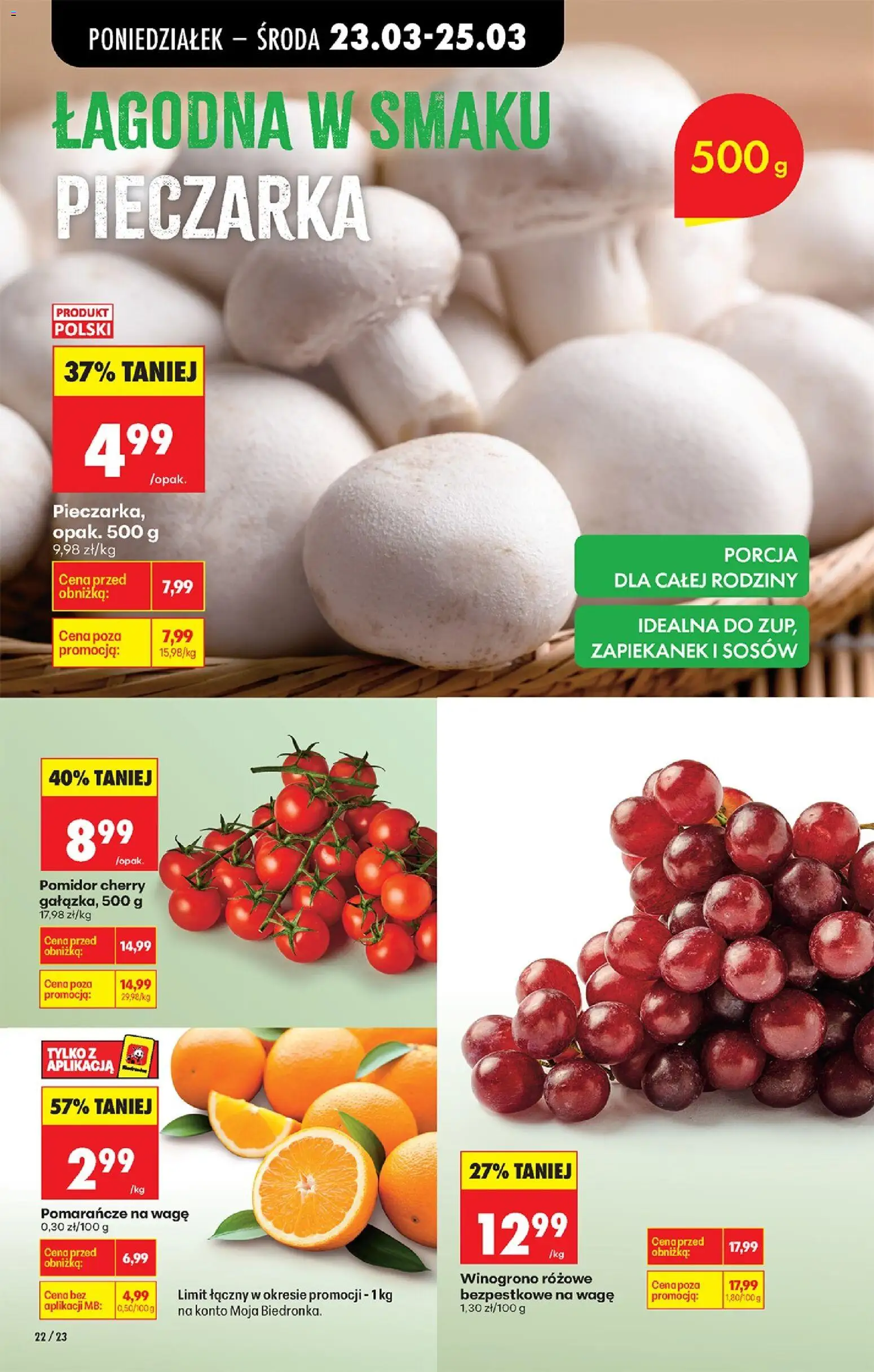 Biedronka Polsko leták od 23.03.2026 | Strana: 32