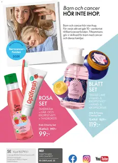 Oriflame erbjudanden 05/26 - Förhandsvisning av reklamblad från butik Oriflame aktuell från 01.04.2026 | Sida: 148
