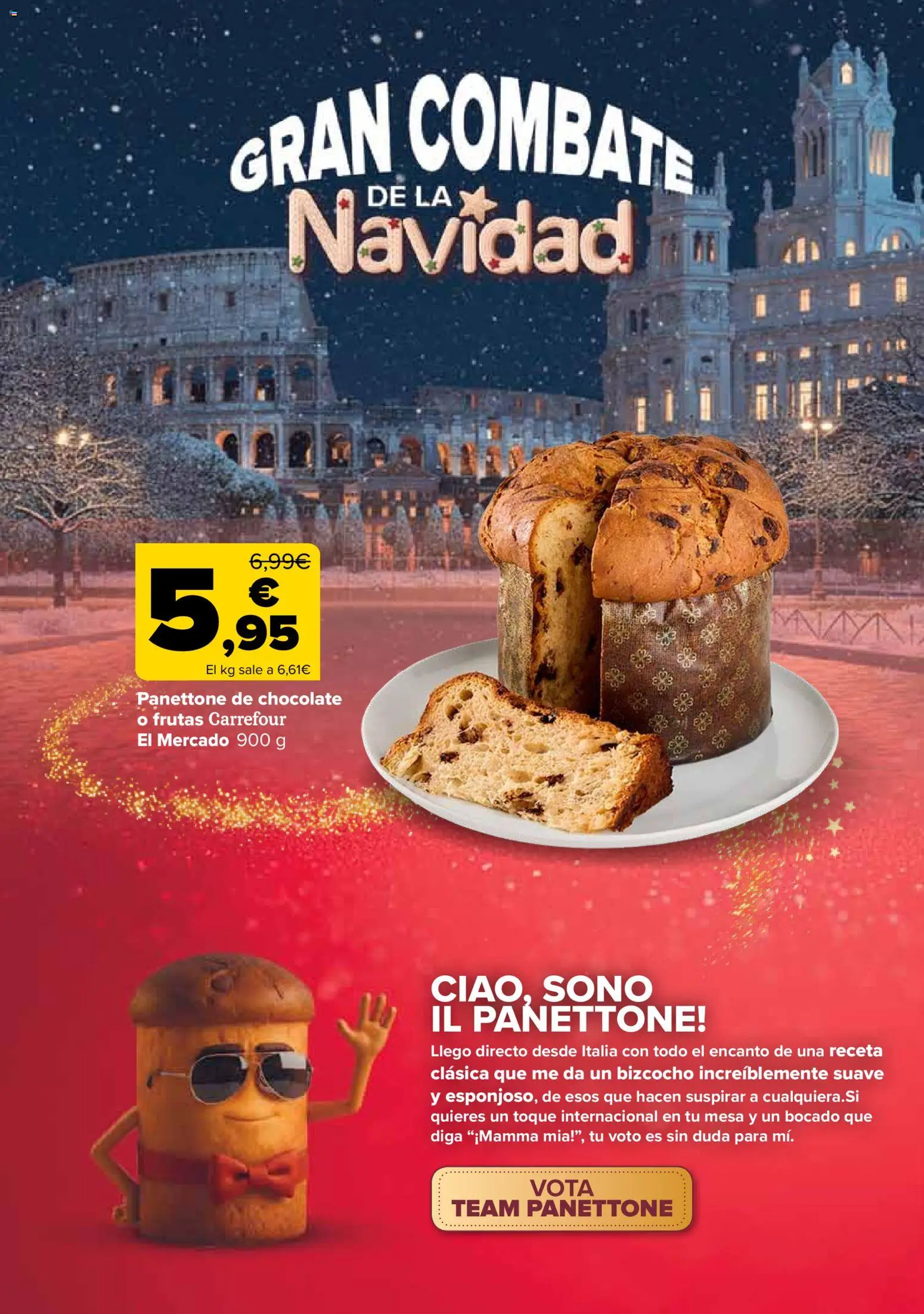 Carrefour folleto │ válido desde el 12.12.2025 | Página: 13 | Productos: Chocolate, Bizcocho, Mesa