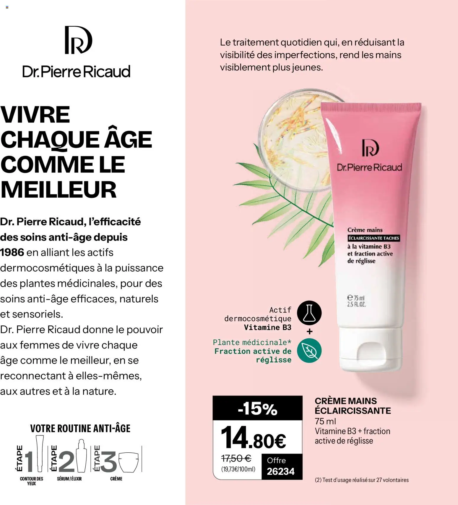 {H1} | Page: 36 | Produits: Serum, Plantes, Crème