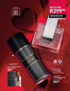 Avon specials catalogue – valid from 31.01.2026 | Page: 15 | Products: Body spray, Eau de toilette, Deodorant
