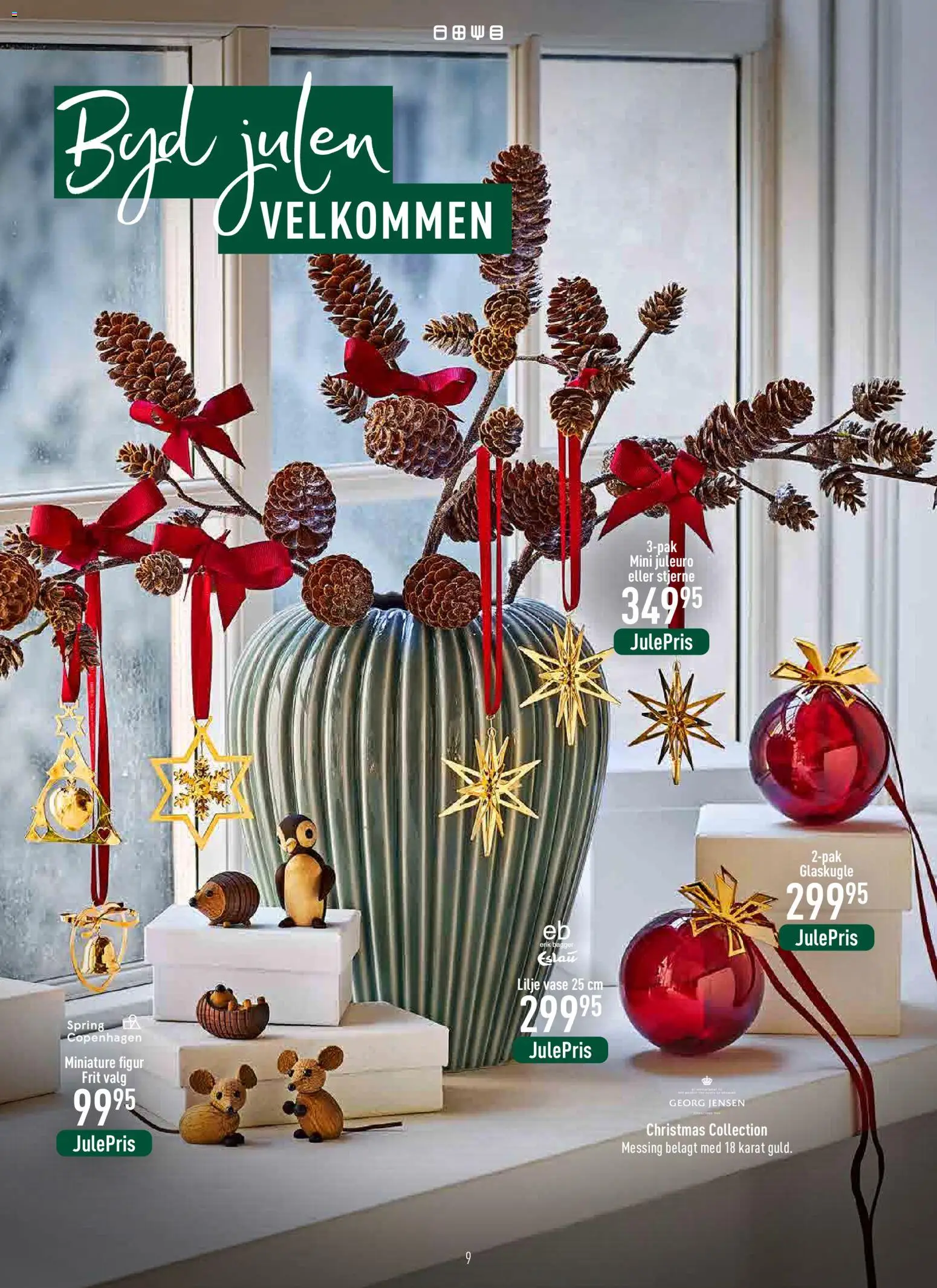 Imerco tilbudsavis – gyldig fra 16.12.2025 | Side: 9 | Produkter: Vase