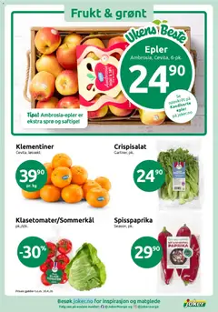 Forhåndsvisning av Crispisalat, Gartner, pk. gyldig fra 07.04.2026 | Side: 2