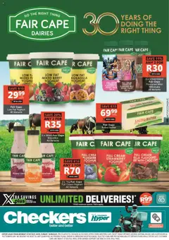 Preview of Checkers specials valid from 07.07.2025