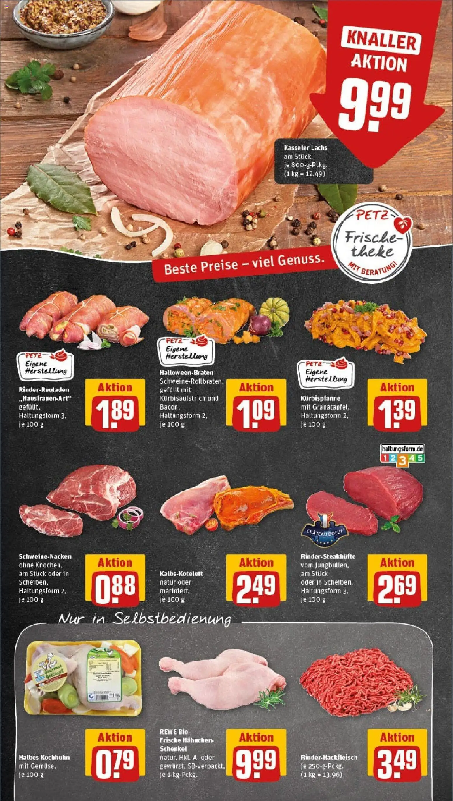 Rewe prospekt Wissen	 – gültig ab 26.10.2025 | Seite: 10