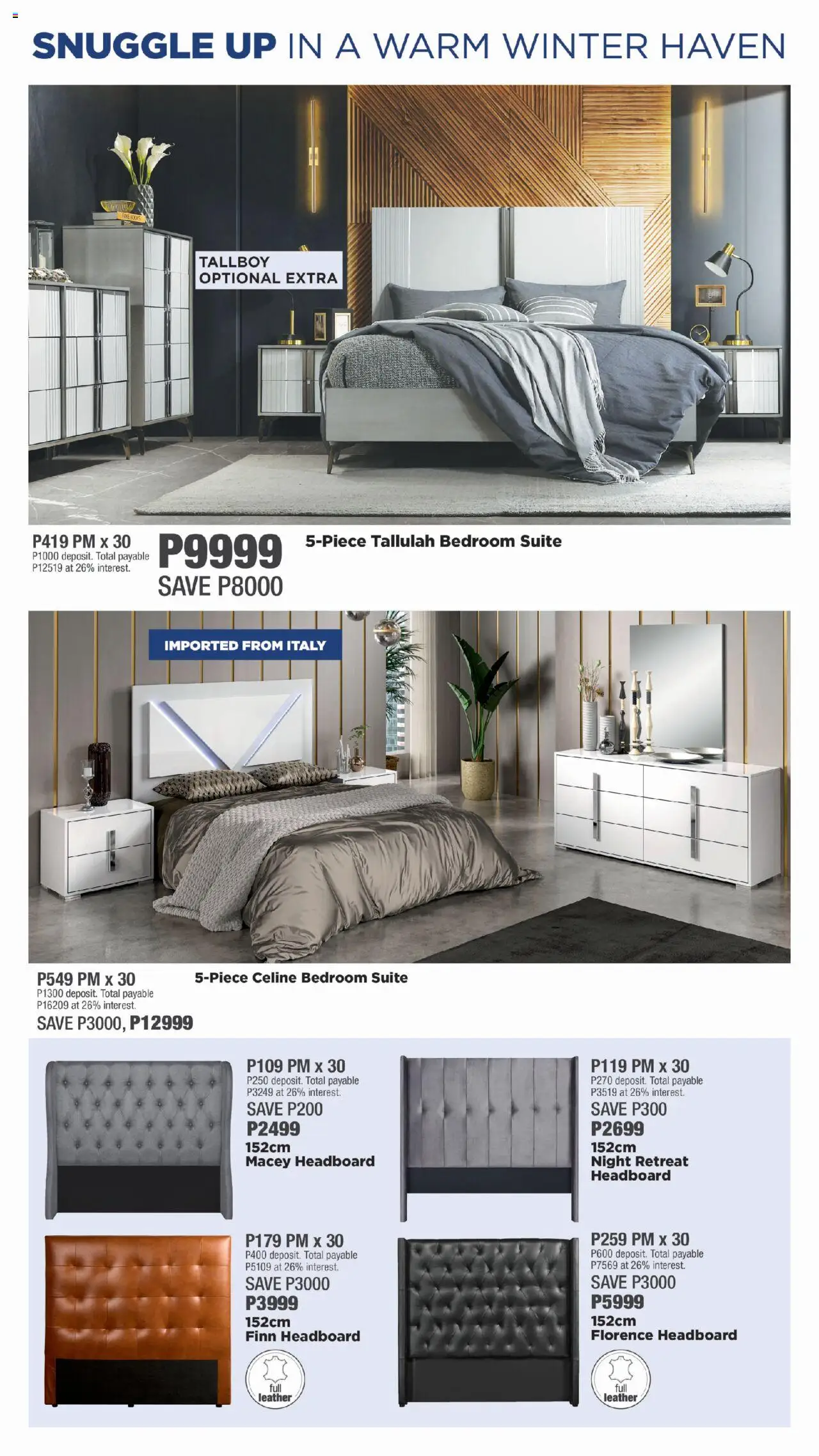 House and Home - Botswana Catalogue │ valid from 09.06.2025 | Page: 15 | Products: Headboard