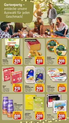Rewe Prospekt 	 - gültig ab dem 16.06.2025 | Seite: 18 | Produkte: Quark, Milch, Erbse, Erbsen