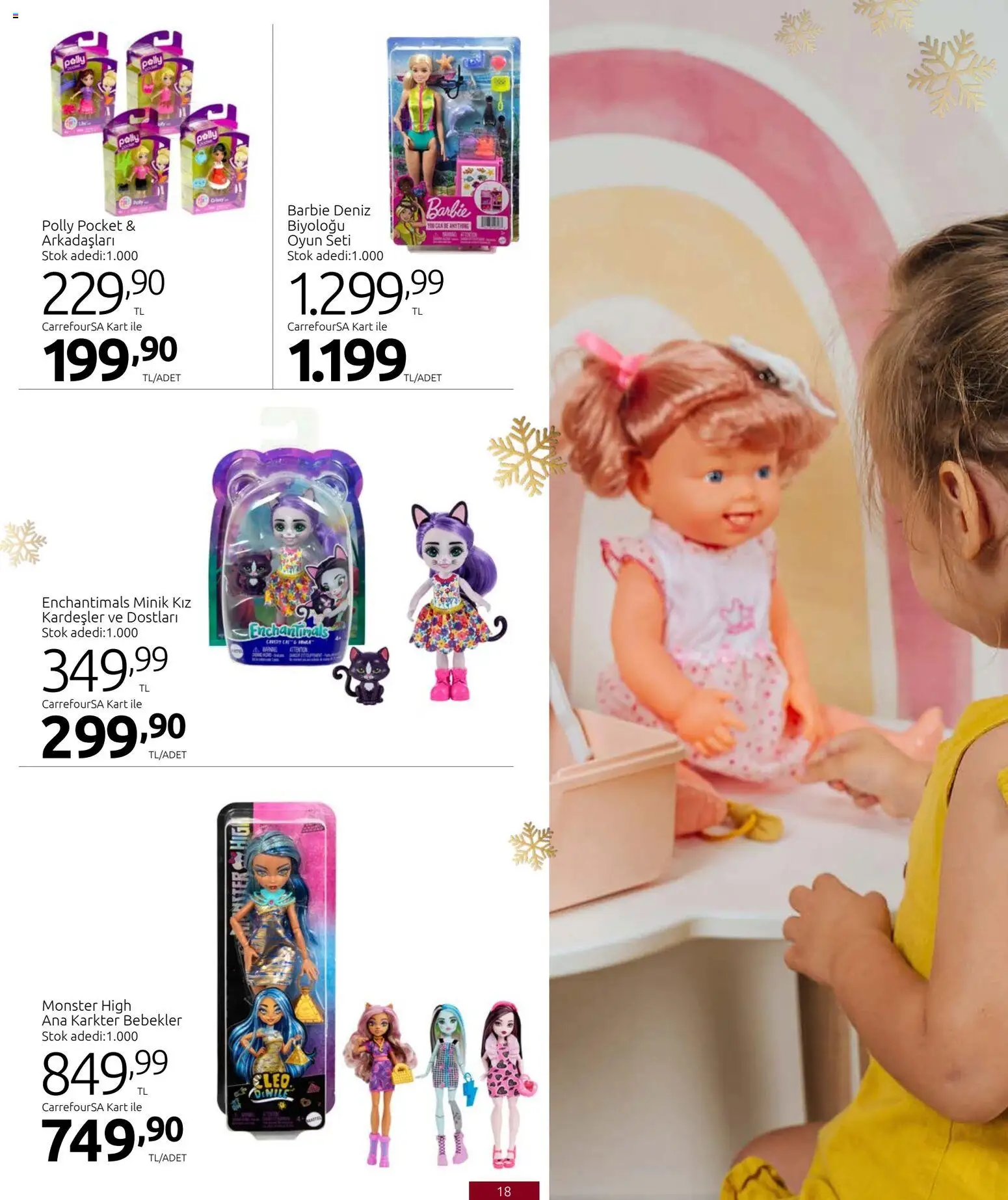 CarrefourSA Katalog Yeni Yılda ne lazımsa - 18.12.2025 tarihinden itibaren geçerlidir | Sayfa: 20