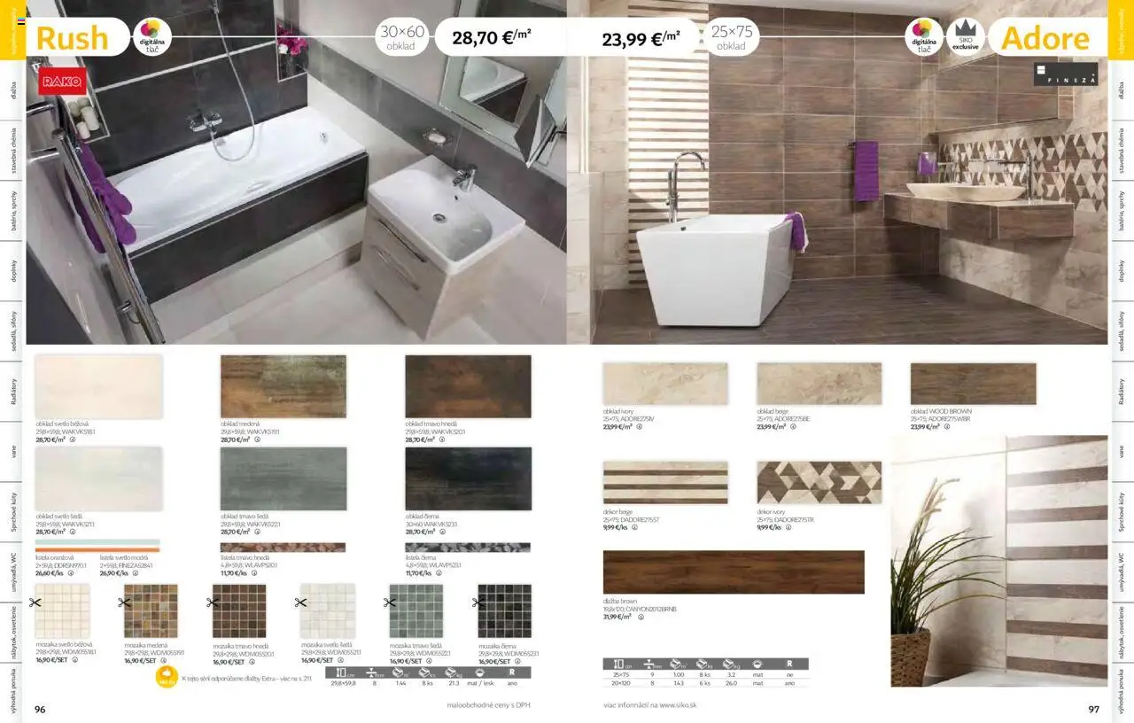 Nové Siko akcie – leták je platný od 01.09.2025 | Strana: 49 | Produkty: Osvetlenie, Svetlo, Dlažba, Radiátory