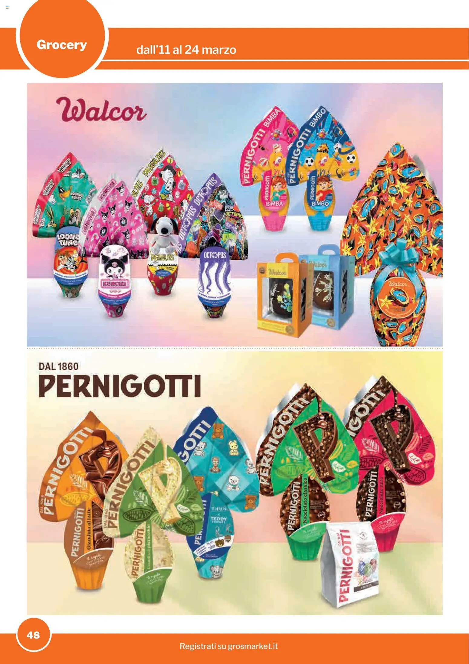 Volantino Sogegross del 11.03.2026 | Pagina: 48 | Prodotti: Latte