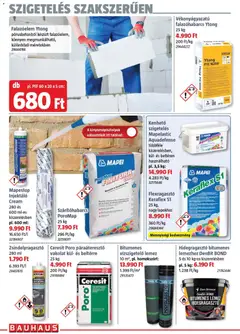Bauhaus akciós újság - amely érvényes a következő dátumtól: 02.04.2026 | Oldal: 30