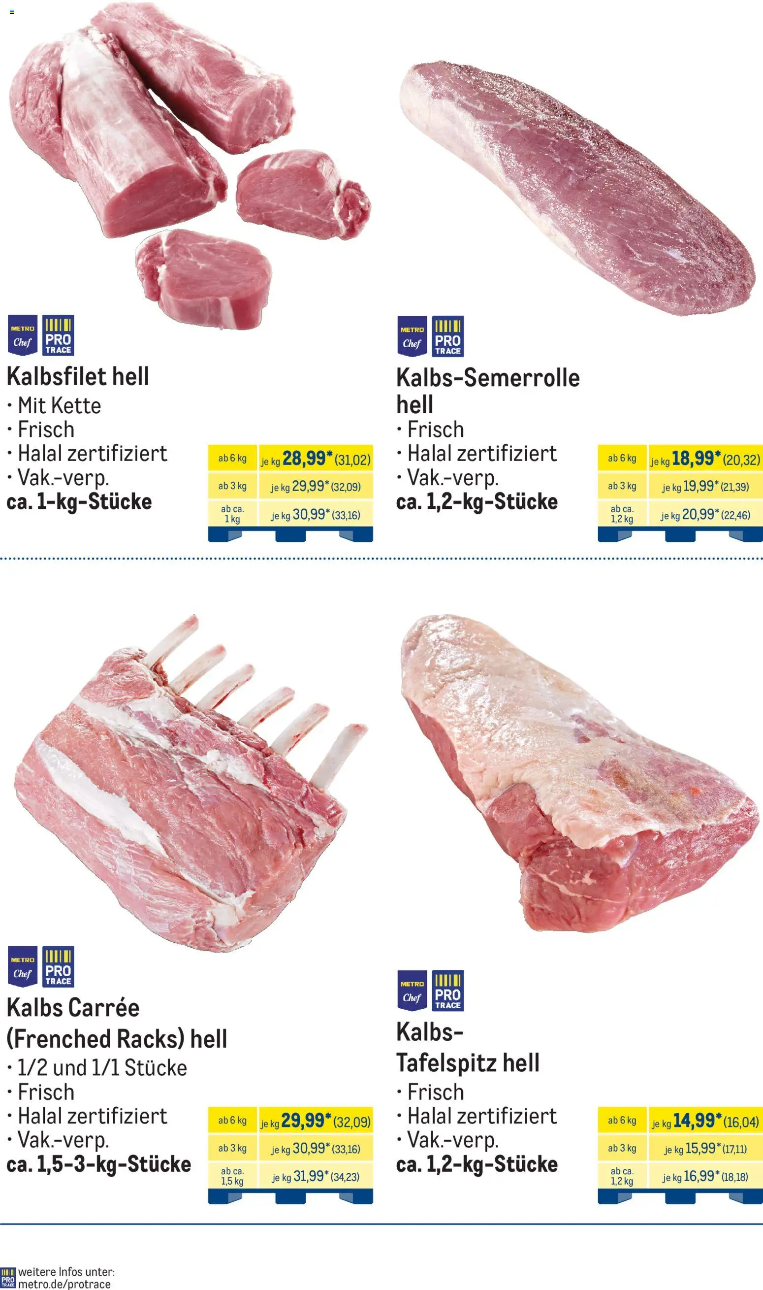 Metro Monats-Menü – gültig ab 01.03.2026 | Seite: 7 | Produkte: Tafelspitz