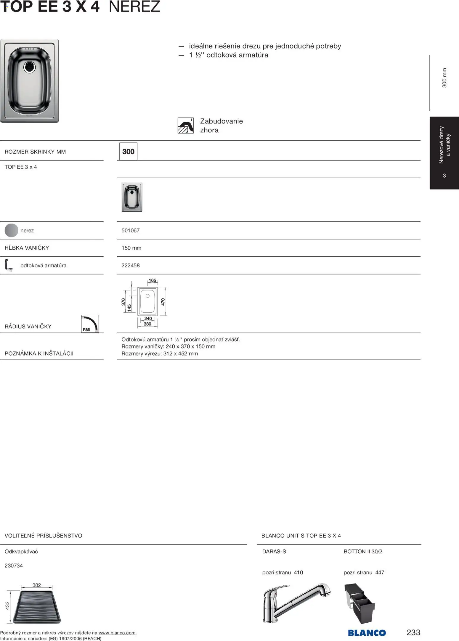 Nové Blanco akcie – leták je platný od 04.02.2026 | Strana: 235