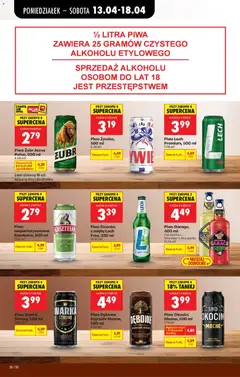 Náhled letáku Biedronka Polsko leták od 13.04.2026 | Strana: 66 | Produkty: Zubr, Karty