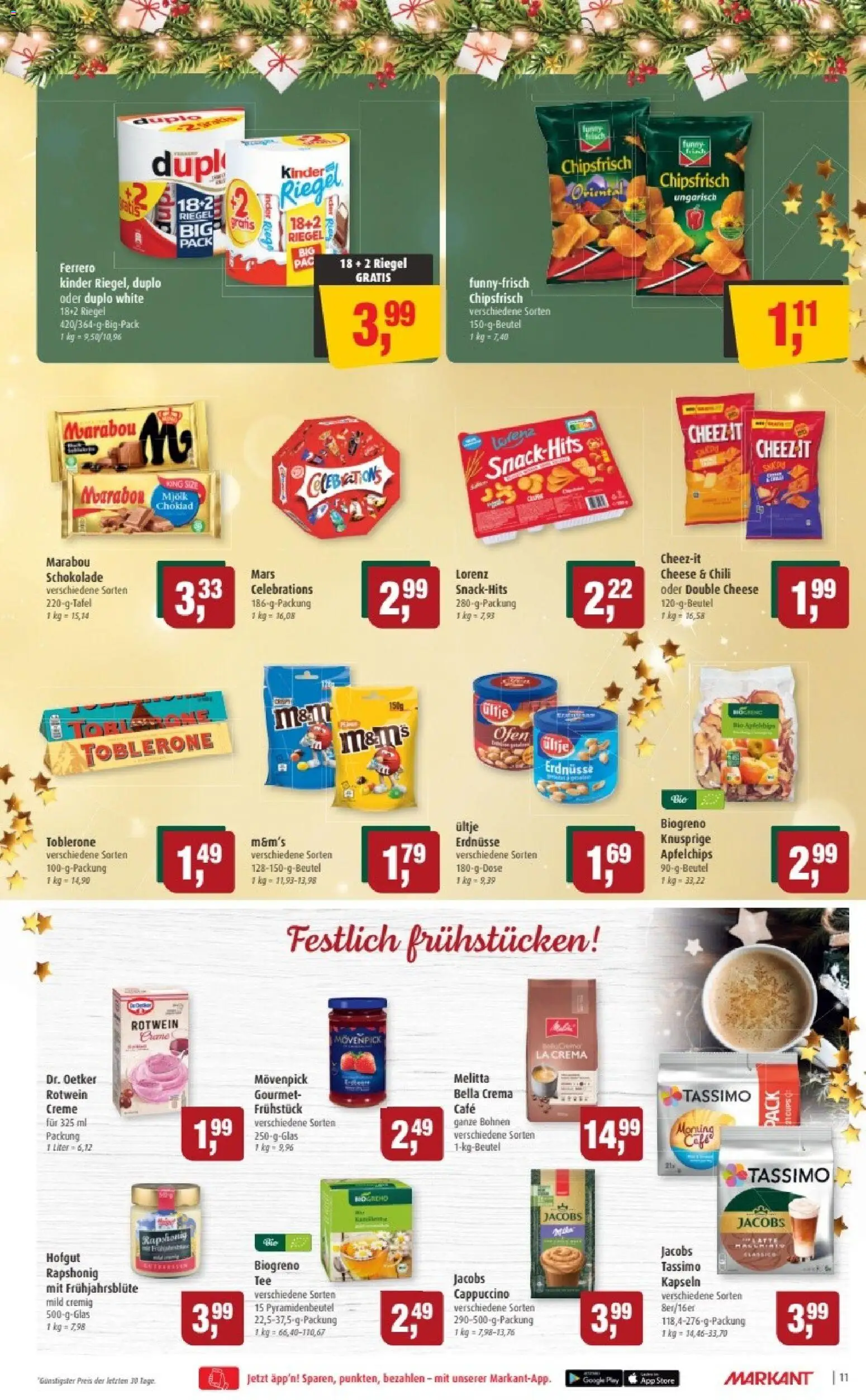 Markant Prospekt 	 – gültig ab 22.12.2025 | Seite: 11