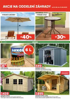 Merkury Market leták │ platný od 01.08.2025 | Strana: 56 | Produkty: Záhradný domček, Dvere