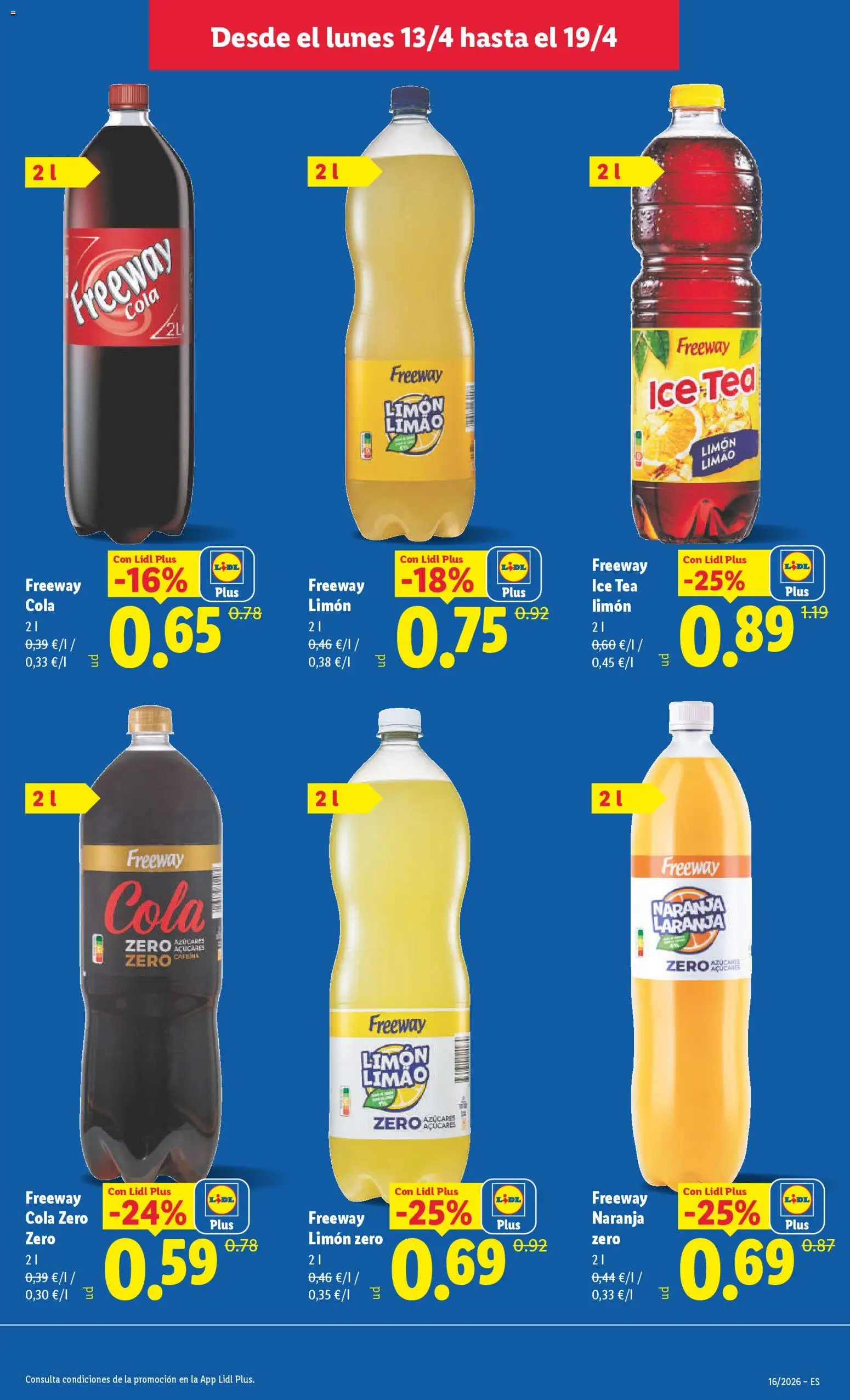 Lidl folleto │ válido desde el 13.04.2026 | Página: 23 | Productos: Café