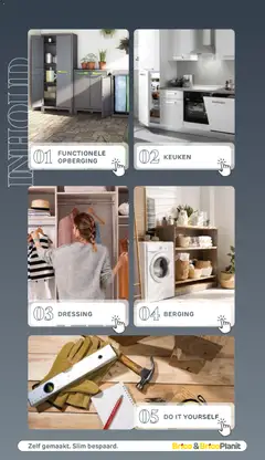 Brico Plan-it - Onze opbergingcatalogus - Voorbeeld van een folder van Brico Plan-it, geldig van 20.02.2026 | Pagina: 3