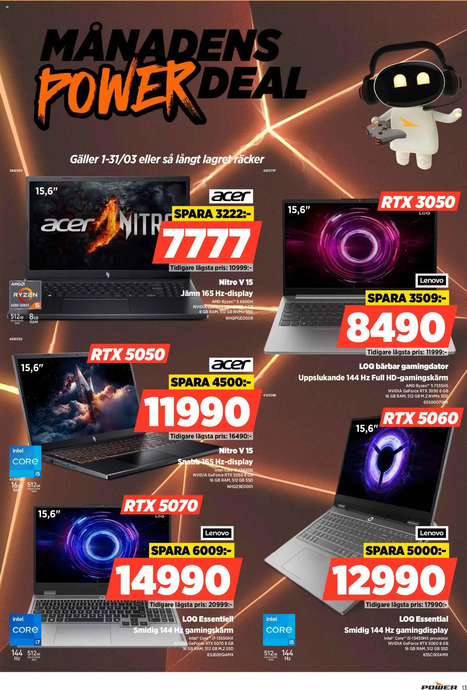 Power reklamblad aktuell från 23.03.2026 | Sida: 13 | Produkter: Galler