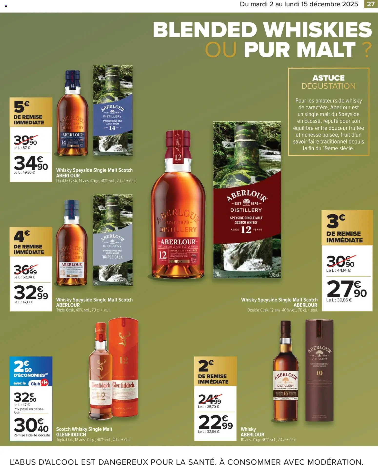 {H1} | Page: 29 | Produits: Whisky